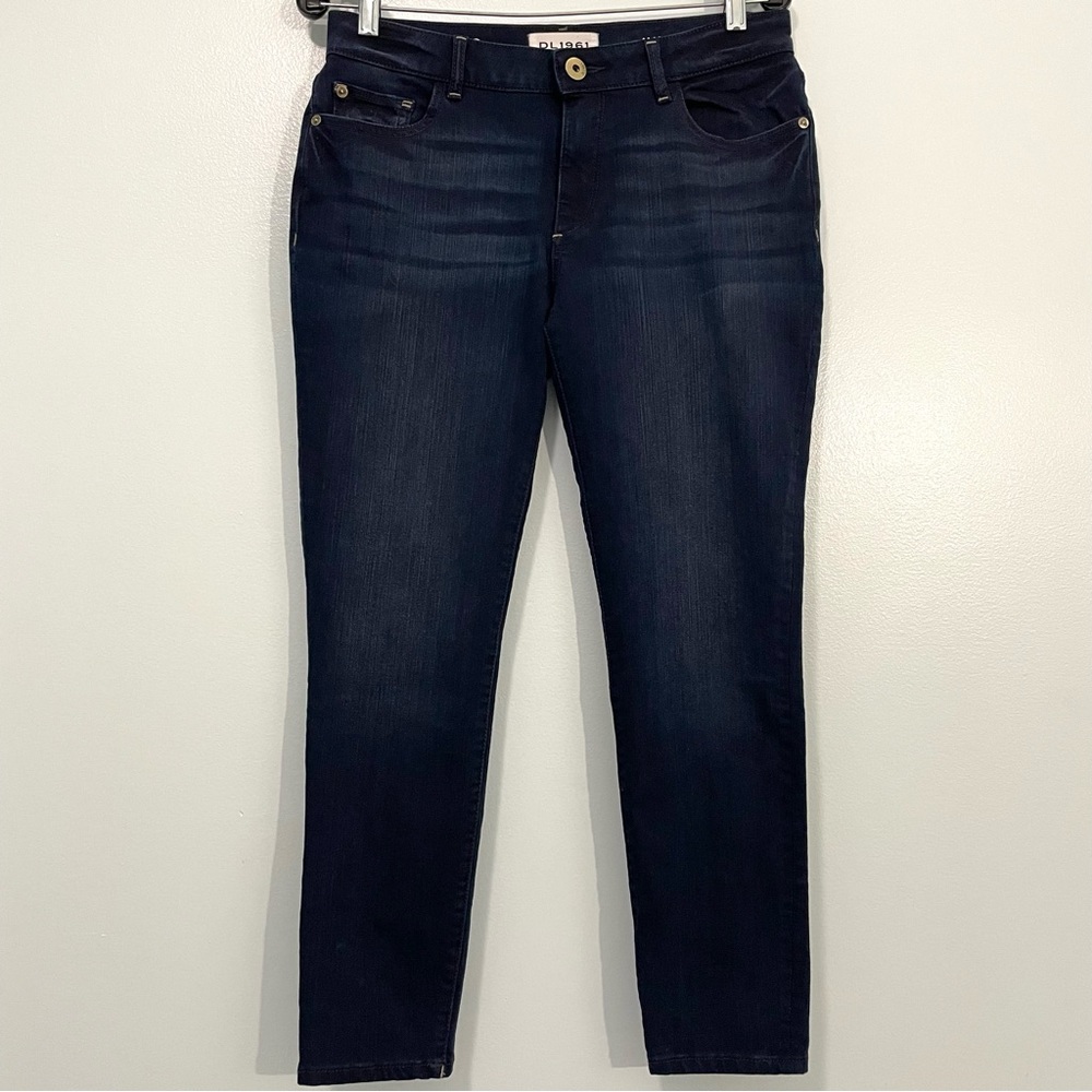 DL1961 Amanda Moscow Indigo Blue Skinny Jean Size 30P